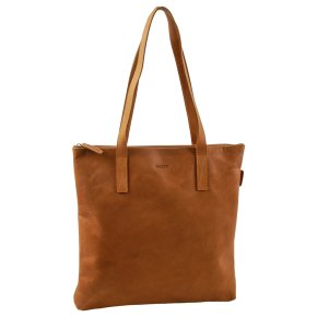 Saccoo Compra L Schultertasche cognac